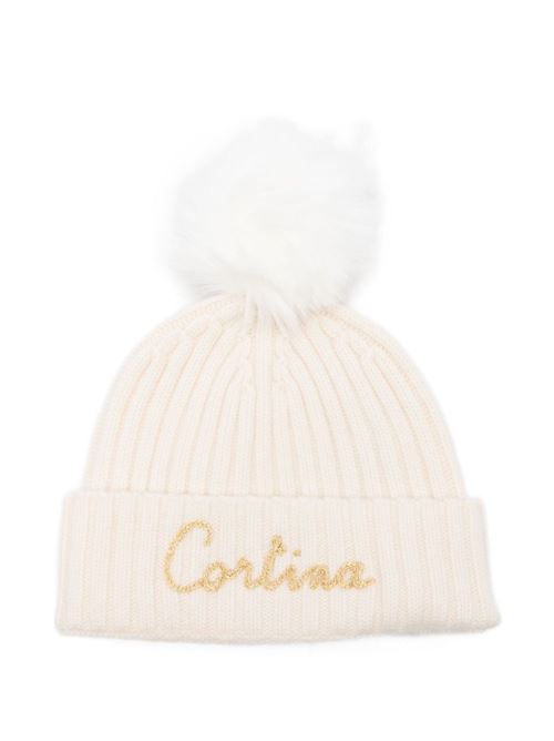 cappello donna con pon pon MC2 SAINT BARTH | WNGEN WF03708I